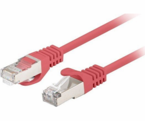 Lanberg PATCHCORD CAT.6 FTP 0,5M RED FLUKE PASSED LANBERG...