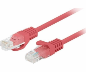 Lanberg PATCHCORD CAT.5E UTP 3M RED FLUKE PASSED LANBERG ...