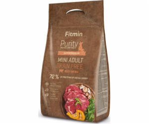 Fitmin Purity dog GF Adult Mini Beef 0,8 kg