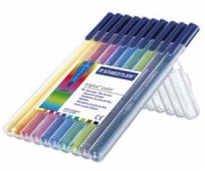 Staedtler STAEDTLER Fasermaler triplus barva 10St Krabice