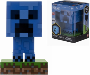 Figurka Paladone MINECRAFT - ZÁŘÍCÍ NABITÁ POSTAVA LIÁNA