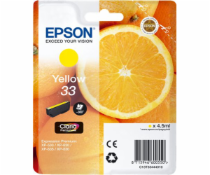 Inkoust Epson Yellow 33 (C13T33444010)