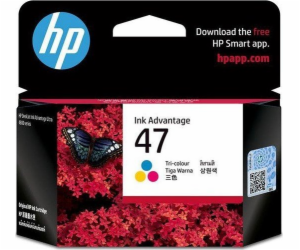 HP inkoust HP originální inkoust / inkoust 6ZD61AE, HP 47...