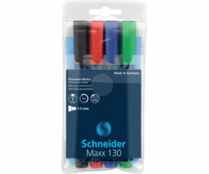 Schneider PERMANENTNÍ ZNAČKOVAČ SCHNEIDER MAXX 130 4 KS. ...