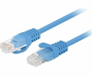 Lanberg PATCHCORD CAT.6 UTP 0,25M BLUE FLUKE PASSED LANBE...