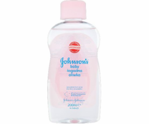 Dětský dětský olej Johnson & Johnson 200 ml