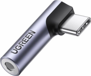 Ugreen AV154 USB-C USB adaptér – Jack 3,5 mm stříbrný (UG...