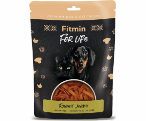 Fitmin Fol Life pamlsek pro psy a kočky králík jerky 70g