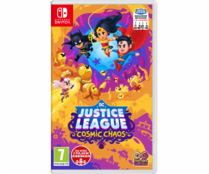 DC Justice League: Cosmic Chaos Nintendo Switch