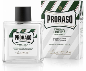 Proraso Green osvěžující krém po holení 100 ml