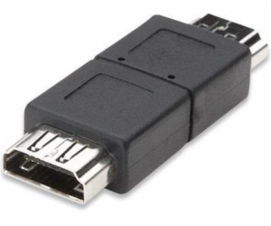 AV Techly HDMI - HDMI adaptér černý (307599)