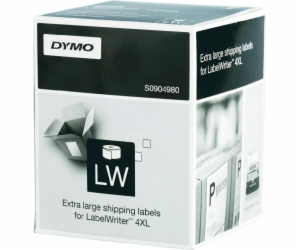 Dymo štítek S0904980 (bílý)