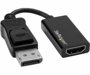 StarTech DisplayPort - HDMI AV adaptér černý (DP2HD4K60S)