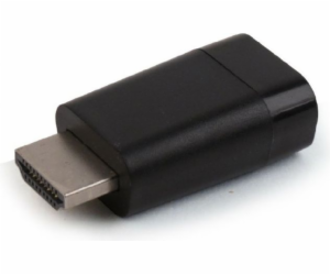 Gembird AV adaptér HDMI - D-Sub (VGA) černý (AB-HDMI-VGA-...