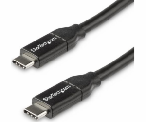 StarTech USB-C – USB-C kabel USB 0,5 m černý (USB2C5C50CM)