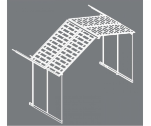 Palram - Canopia Rozšiřovací modul pro přístřešky řady Ar...
