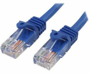 StarTech RJ-45 Cat5e samec-samec 0,5m modrý (45PAT50CMBL)