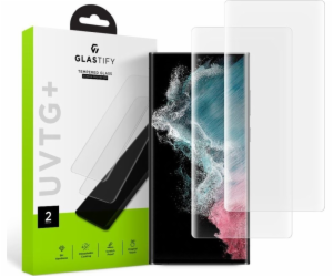 Glastify TEPLENÉ SKLO GLASTIFY UVTG+ 2BALENÍ GALAXY S23 U...