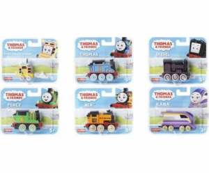 Mattel Fisher-Price Lokomotiva Thomas and Friends malý mi...