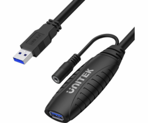 Unitek Y-3003C USB adaptér USB – USB černý (Y-3003C)