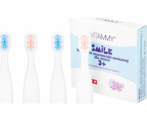 Vitammy tip Hlavice pro VITAMMY SMILE MiniMini+ 4 kusy Hl...