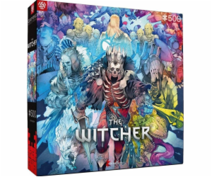 Good Loot Puzzle 500 The Witcher: Monster Faction