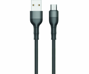 USB kabel 2GO 2GO USB Ladekabel Micro USB černý