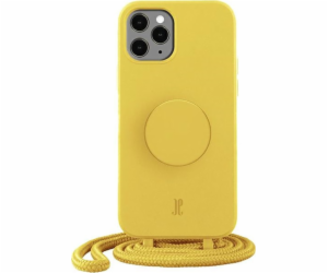 Just Elegance JE PopGrip Case iPhone 11 Pro 5,8" žlutá/kr...