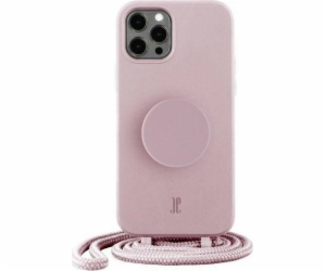 Just Elegance JE PopGrip Case iPhone 12/12 Pro 6,1" světl...