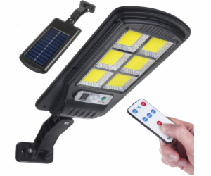 Maclean Solar LED pouliční lampa s pohybovým senzorem a d...