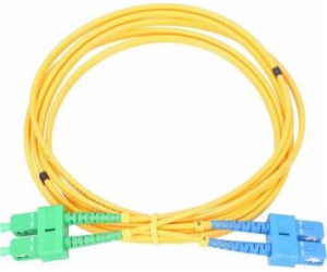 ExtraLink  PATCHCORD SC/APC-SC/UPC SM G.652D DUPLEX 10M