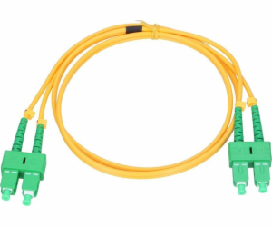 ExtraLink  PATCHCORD SC/APC-SC/APC SM G.652D DUPLEX 15M