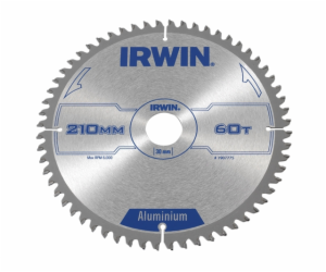 Irwin Kotoučová pila 210x30x2,5mm 60z TCG ALU 1907775