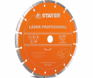 Stayer Segmentovaný diamantový kotouč Laser Profesional 1...