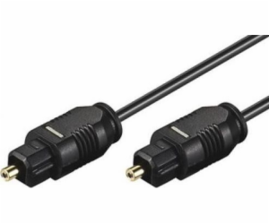 Techly Toslink - kabel Toslink 1m černý (ICOC DAC-301)