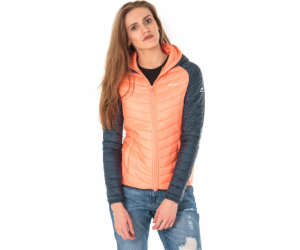 Dámská bunda Elbrus VARIKA WO S Fluo Peach/Midnight Navy,...