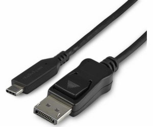 StarTech USB-C – DisplayPort USB kabel 1 m černý (CDP2DP1...