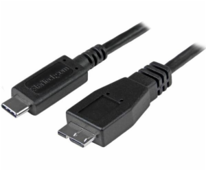 StarTech USB-C - micro-B USB kabel 0,5 m černý (USB31CUB5...