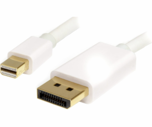 StarTech DisplayPort Mini - DisplayPort kabel 2m bílý (MD...