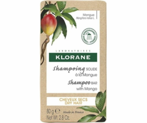 KLORANE_Mango Shampoo Bar šampon na suché vlasy s mangem 80g