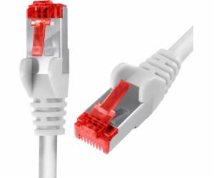 Spacetronik RJ45 CAT 6 S/FTP kabel AWG27 LSZH bílý 2m