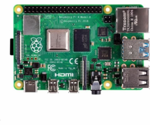 Raspberry Pi 4 model B CPU 1,5 GHz RAM 4 GB