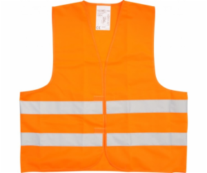 Výstražná vesta Vorel Oranžová VEST-O vel. XXL 74662