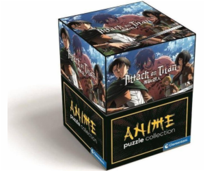 Clementoni CLE puzzle 500 kostek Anime Attack on Titans 3...