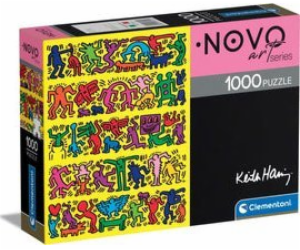 Clementoni PUZZLE 1000EL CLM 39755 KEITH HARING PUD