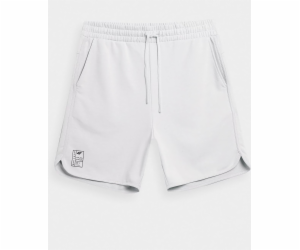 4f Cas Shorts Warm Light Grey velikost M TSHOM086