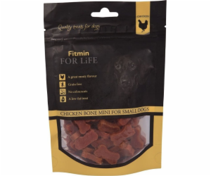 Fitmin For Life pamlsek pro psy kuřecí kost mini 70g