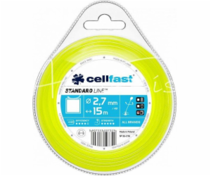 Cellfast standardní řezná čára 2,7 mm / 15 m, čtvercová (...