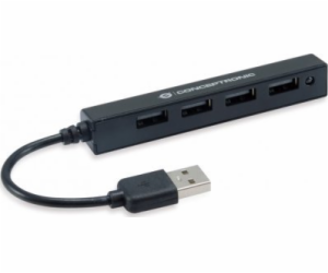 Conceptronic USB HUB CONCEPTRONIC USB-Hub 4-Port 2.0 ->4x...