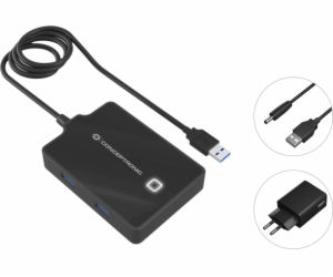 Conceptronic USB HUB CONCEPTRONIC USB-Hub 4-Port 3.0 ->4x...